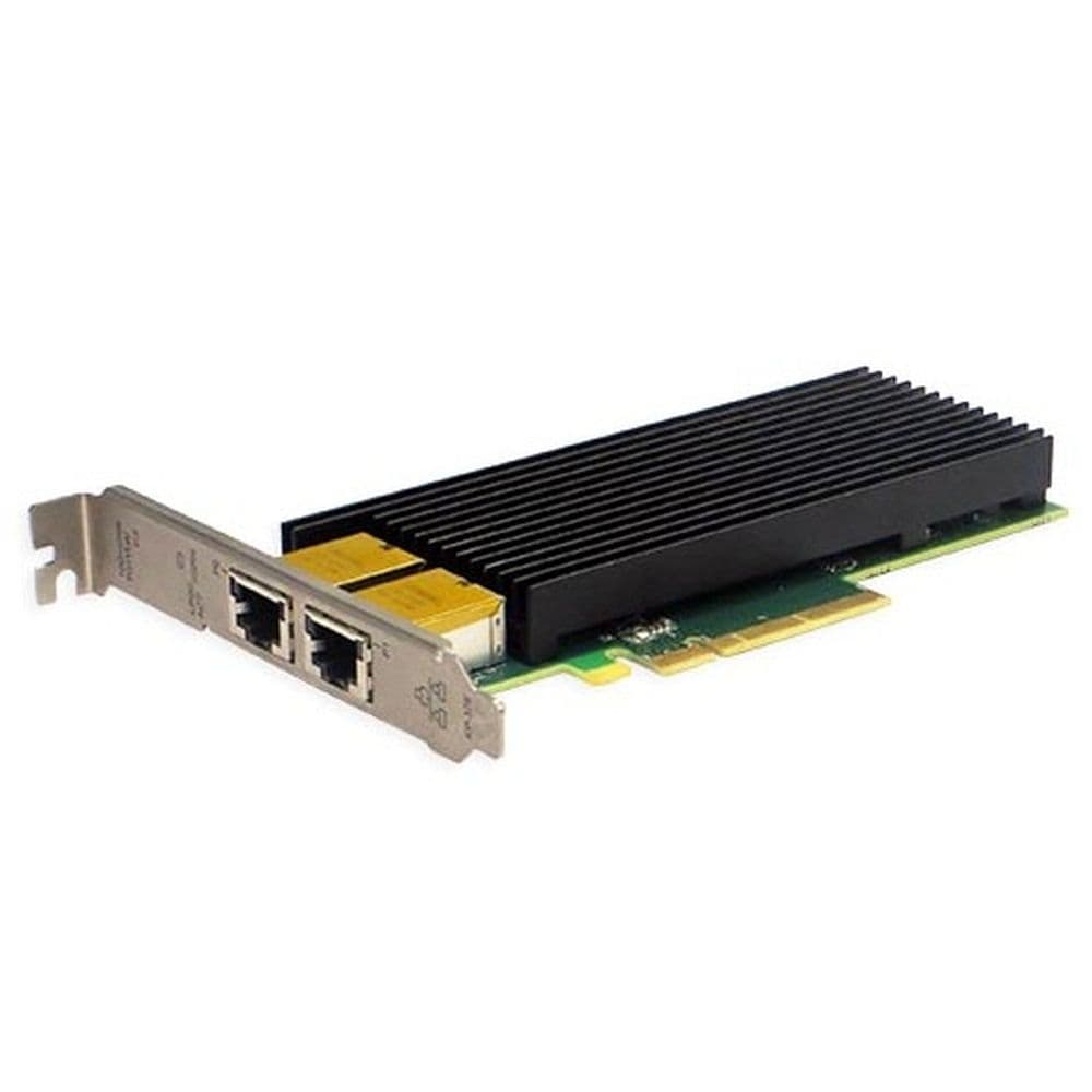 Сетевой адаптер Silicom PE210G2I40-T Dual port Copper 10 Gigabit Ethernet PCI Express Server Adapter Intel® based (аналог Intel X540-T2)