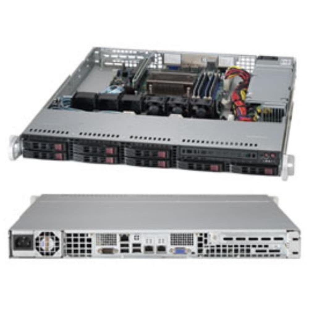 Платформа системного блока SuperMicro SYS-1018D-73MTF