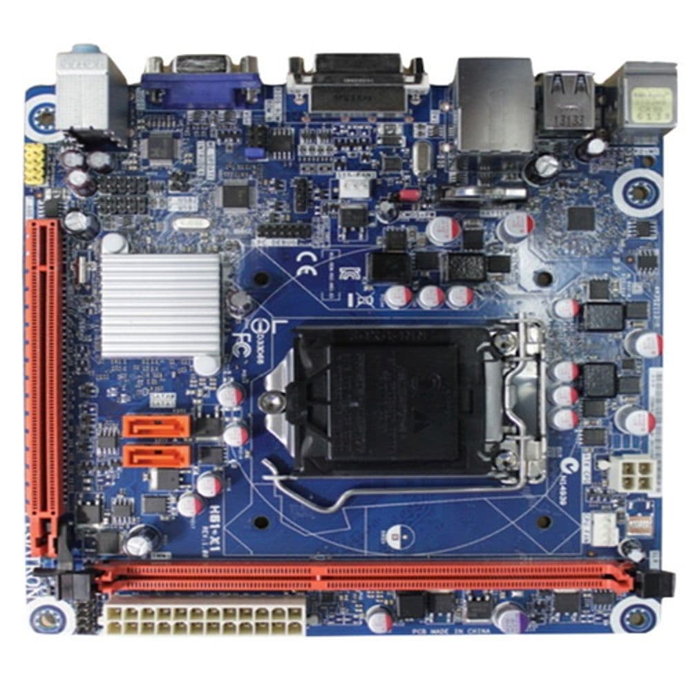 Материнская плата Pegatron H61-X1, S1155, Intel H61, mini-ITX, 1xDDR3­1333 UP 8GB, 1xPCI-Ex16 2.0, 2xSATA2, Giga Lan, 6CH Audio, 8xUSB2.0(4+4), DSUB ( VGA) OEM