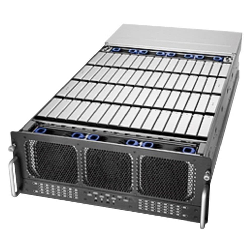 Корпус Chenbro RM43260D3-RB00G 4U, JBOD, 60 x HDD 3.5», 2 x SAS Expander, 1100W Redundant PSU