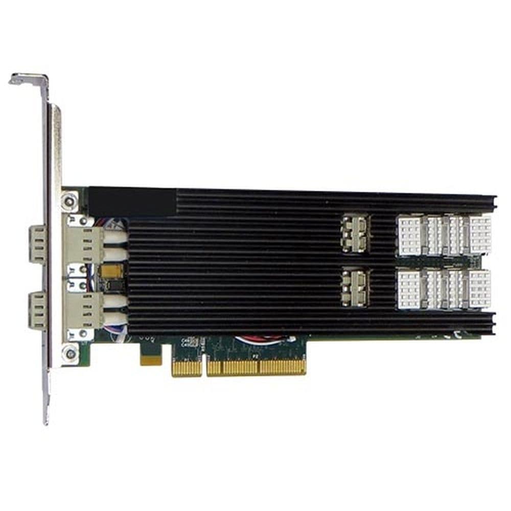 Сетевой адаптер Silicom PE210G2BPI9-LR-SD (Intel 82599ES) 2ports 10GBase-LR Bypass LC