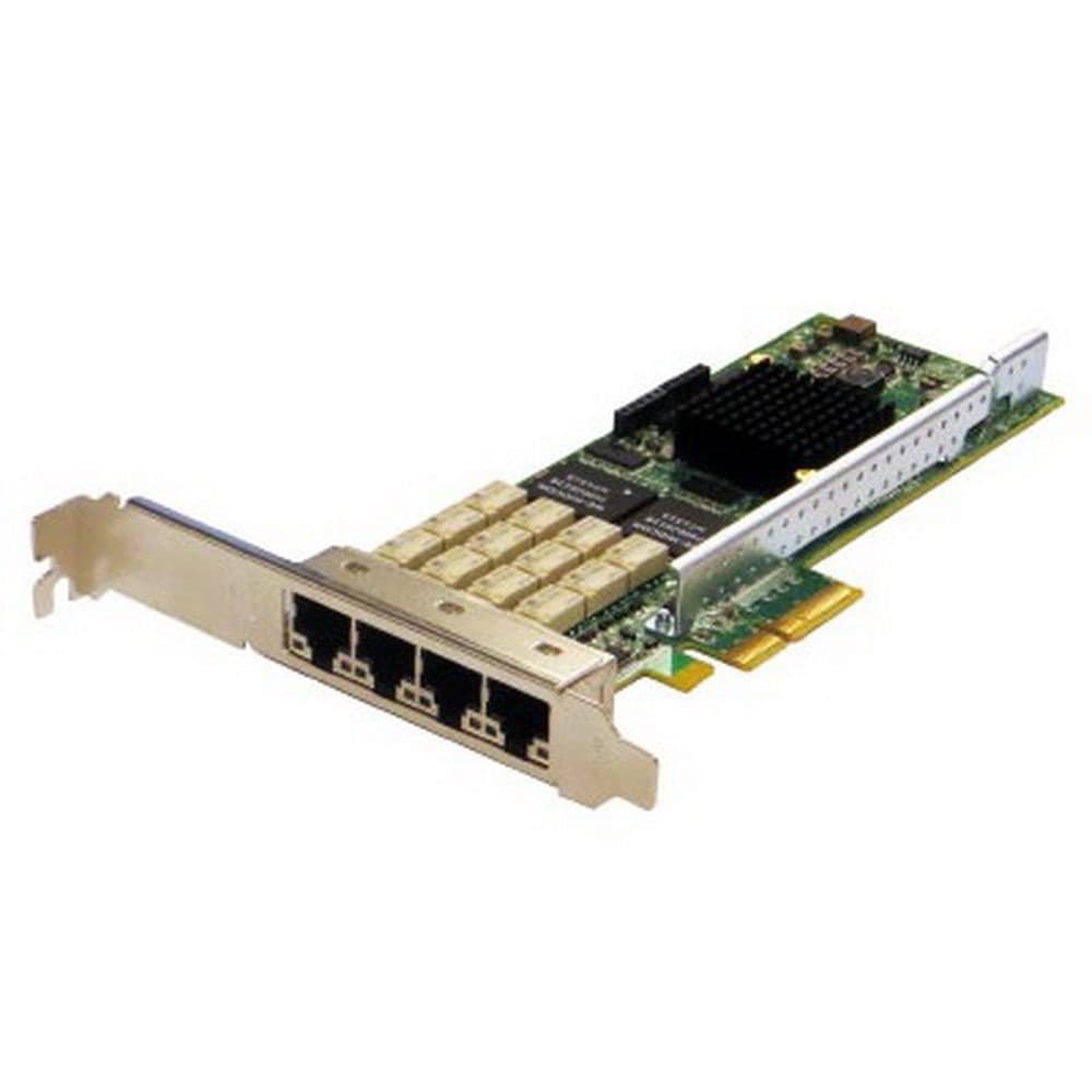 Сетевой адаптер Silicom PE2G4BPI35LA-SD (Intel i350AM4) 4x 10/100/1000Base-T Express Bypass Server Adapter RJ45