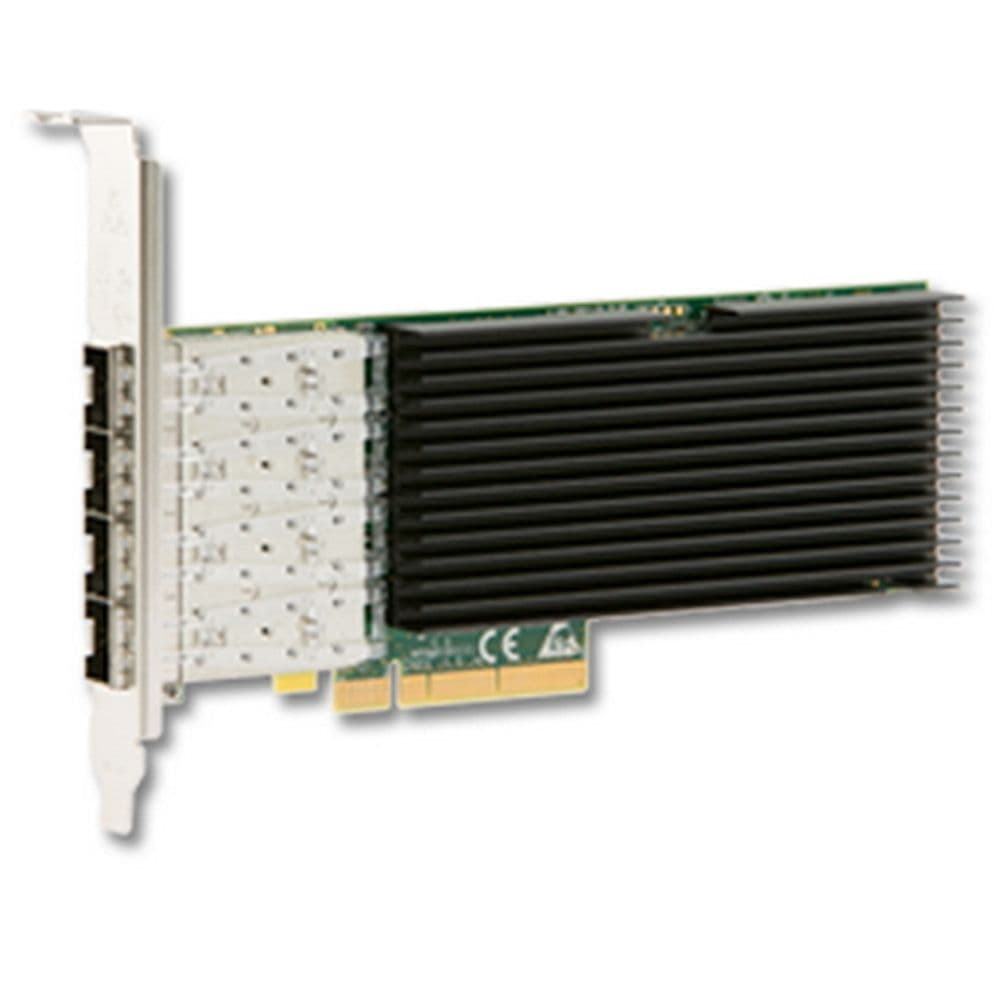 Сетевой адаптер Silicom PE310G4SPI9LA-XR PCI-E Fiber 10Gigabit Ethernet 10GBASE-SR 165.15mm X 68.91mm X8 Lane 2 X Intel 82599ES