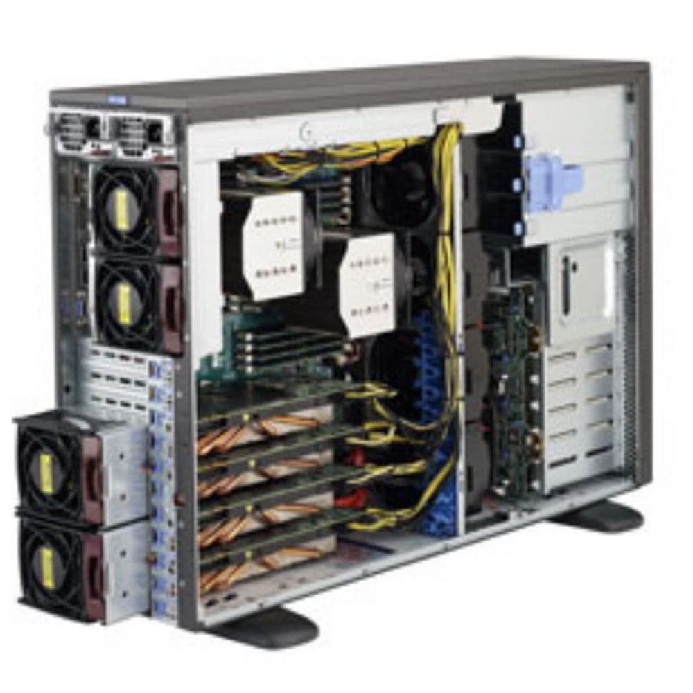 Платформа системного блока SuperMicro SYS-7048GR-TR X10DRG-Q, 747BTS-R2K02BP + Rails Supermicro