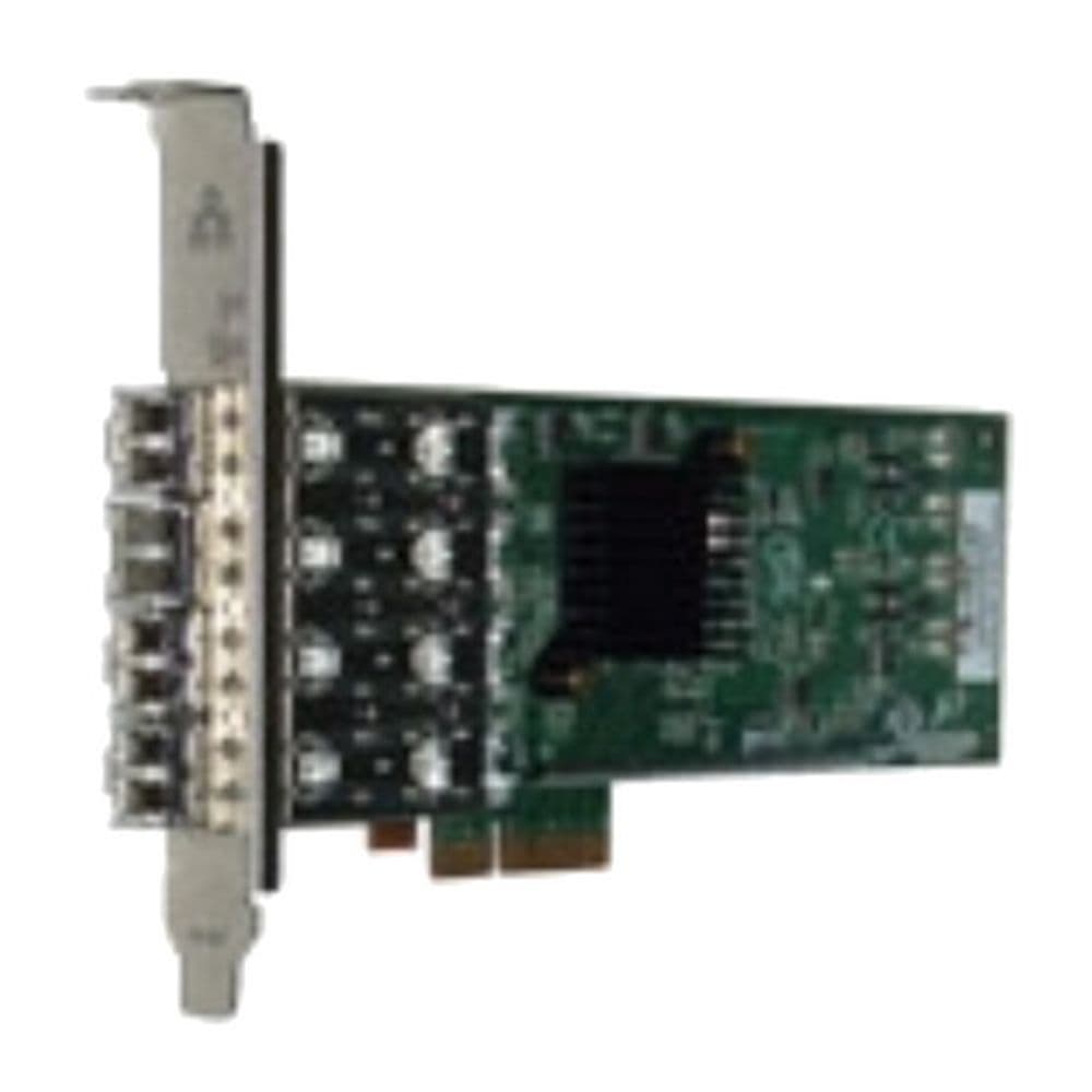 Сетевой адаптер Silicom PE2G4SFPi35L-LX Quad Port 1000 Mb/s, PCI-E x4, Intel i350AM4