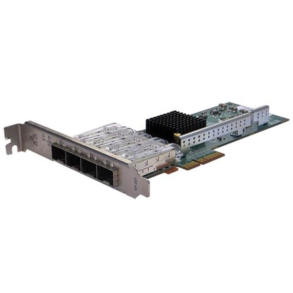 Сетевой адаптер Silicom PE2G4SFPi35L Quad port 1 Gb/s, PCI-E x4, Intel i350AM4