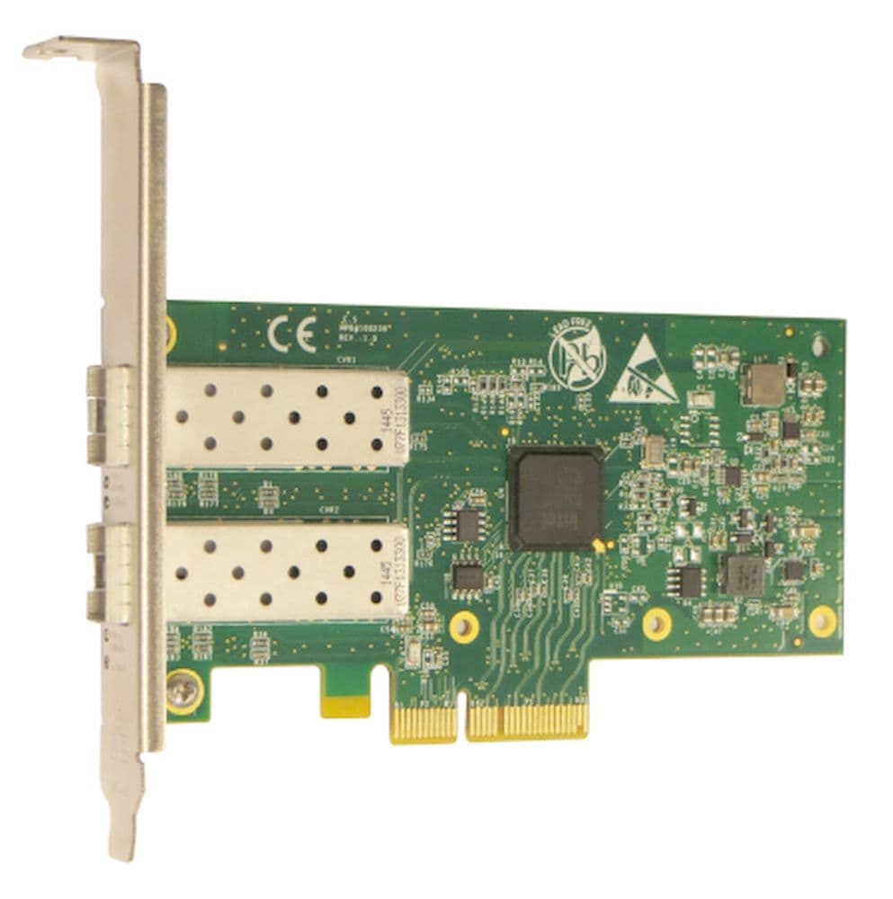 Сетевой адаптер Silicom PE2G2SFPI35 (Intel i350AM2) 2ports 1000Base-X SFP