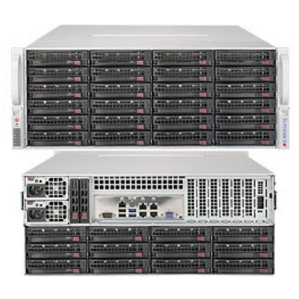 Платформа системного блока SuperMicro SSG-5048R-E1CR36L, X10SRH-CLN4F, CSE-847BE1C-R1K28LPB