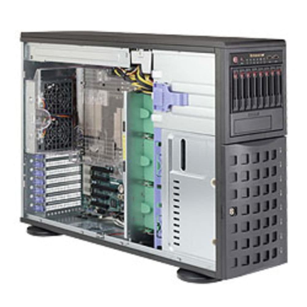 Платформа системного блока SuperMicro SYS-7048R-C1RT, X10DRH-CT, CSE-745TQ-R920B, CSE-M28SACB-O
