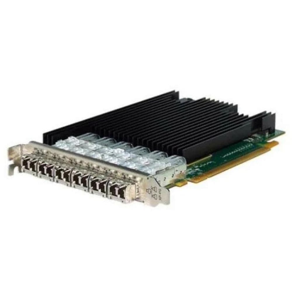 Сетевой адаптер Silicom PE210G6SPI9-XR Six Port Fiber 10 Gigabit Ethernet PCI Express Server Adapter Intel® based