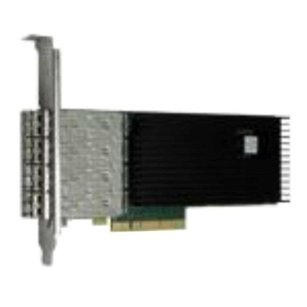 Сетевой адаптер Silicom PE310G4I71L-XR Quad Port Fiber SFP+ 10 Gigabit Ethernet PCI Express Server Adapter Intel® XL710BM1 Based Intel FTXL710AM1 4x SFP+ 10Gigabit Ethernet PCI-E (3.0) x8 Windows Linux FreeBSD VMware