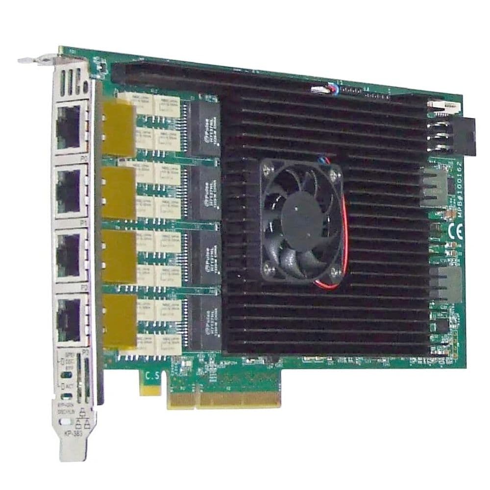 Сетевой адаптер Silicom PE310G4BPI40-T-SD (Intel x540) 4x 10GBase-T Bypass RJ45