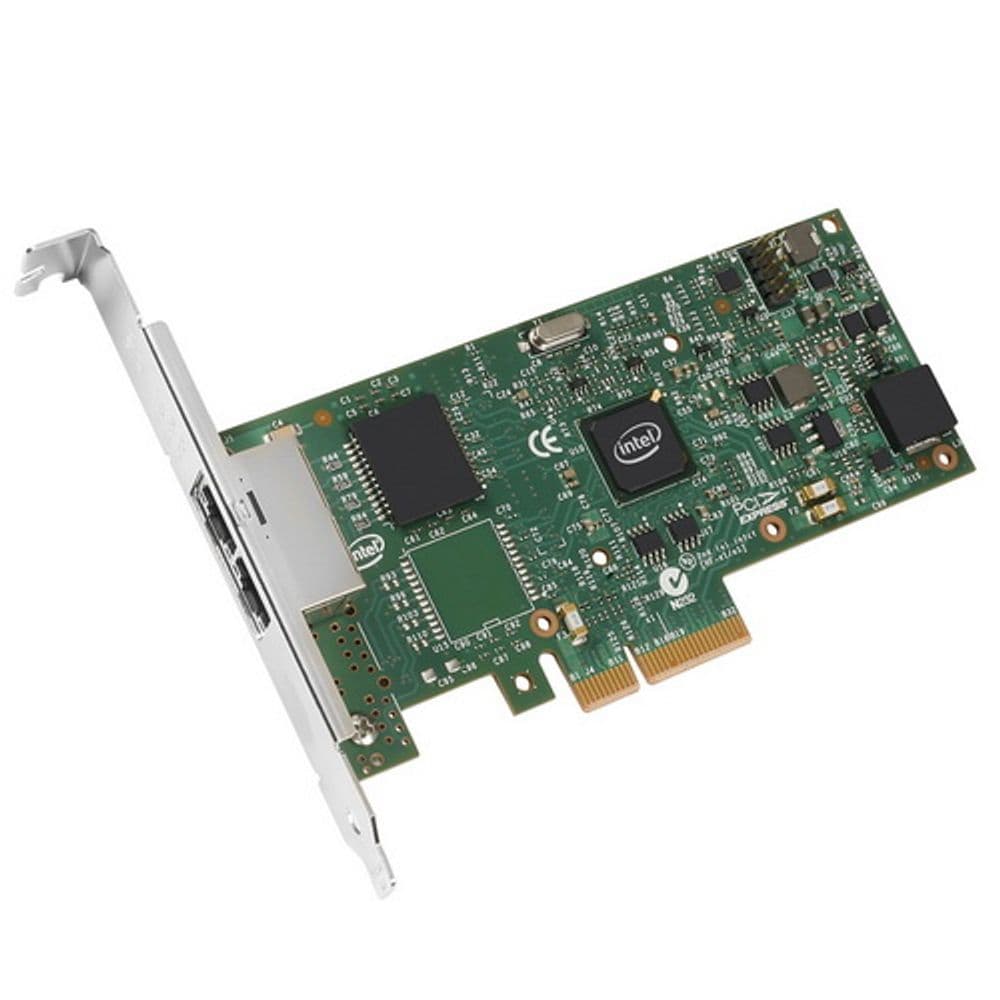 Сетевой адаптер Intel I350-F2 Intel® Ethernet Server Adapter PCI-E x4 DUAL Port