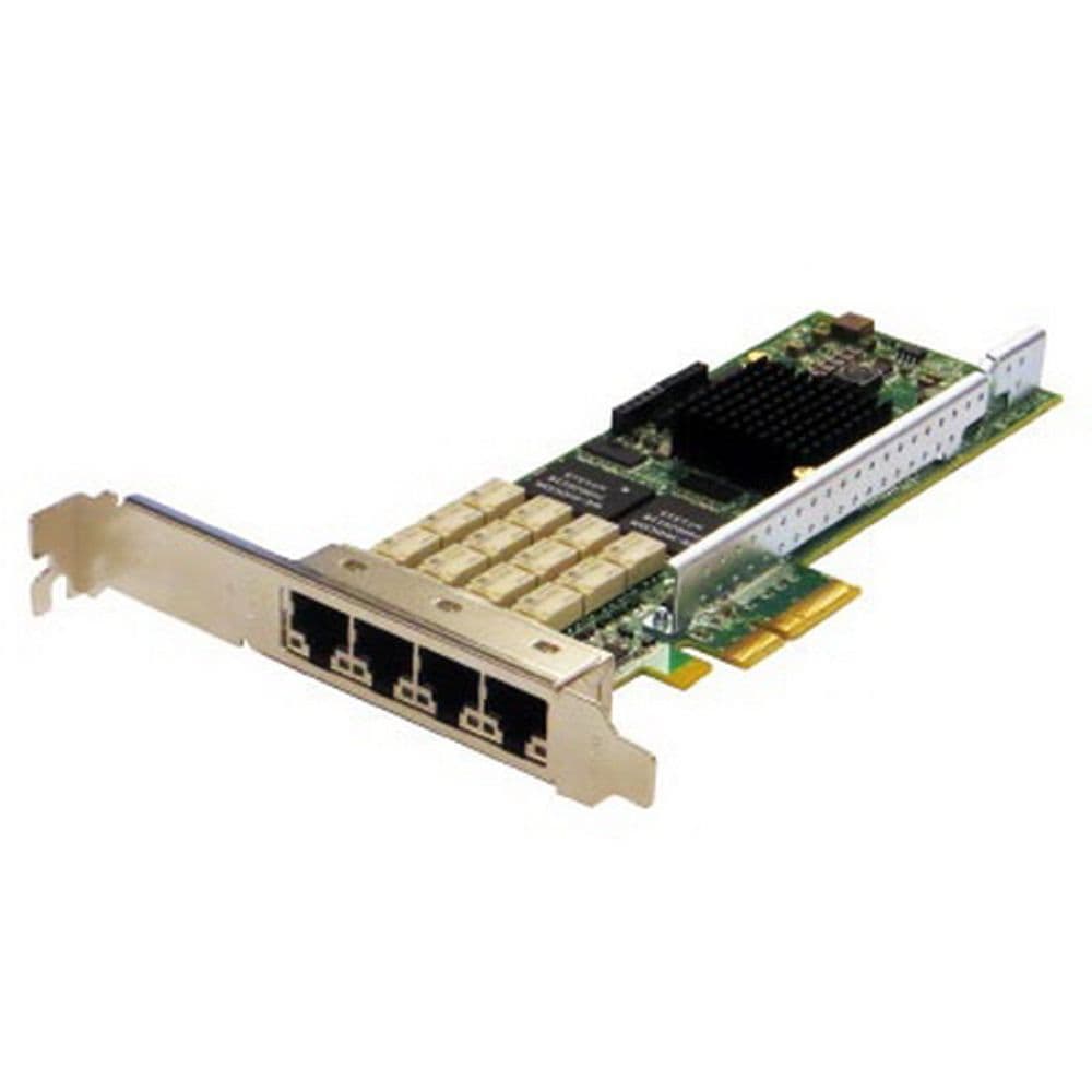 Сетевой адаптер Silicom PE2G4BPi80L-SD-R Quad Port Copper Gigabit Ethernet PCI Express Gen 2.0 Bypass Server Adapter Intel® 82580 Based PCI-Express Base Specification Revision 2.0 (5 GTs) X8 Gold Finger: X4 Intel 82580 Windows Linux FreeBSD VMware