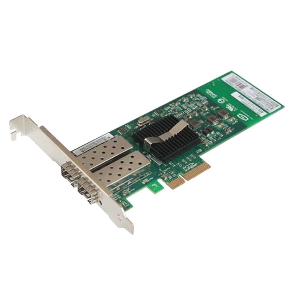 Сетевой адаптер ACD ACD-82576EB-2x1G-SFP PCI-E 2.0 x4 2x LC Fiber Optic Intel 82576 1 Gigabit/s