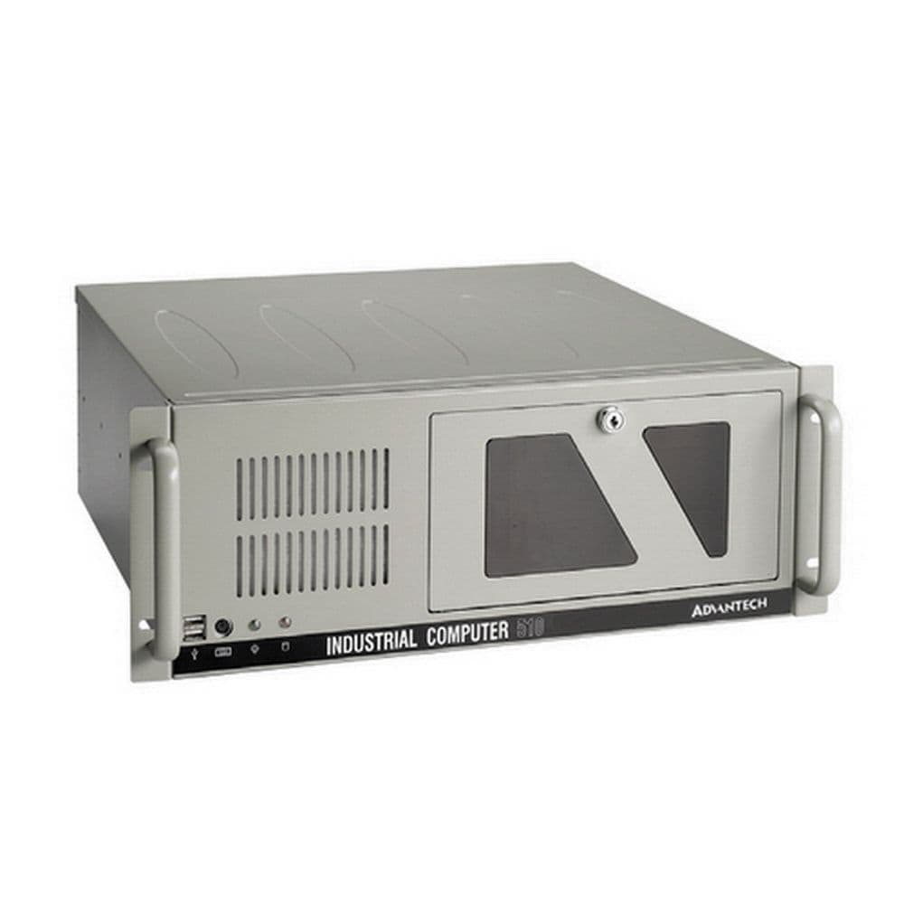 Корпус Advantech IPC-510MB-00XBE 4U Rackmount Chassis, ATX, отсеки: 3*5.12 + 2*3.5", 7xFullHeight ExpSlots, 1x fan, Размер (ШВГ): 482x177x450mm, w/o PSU
