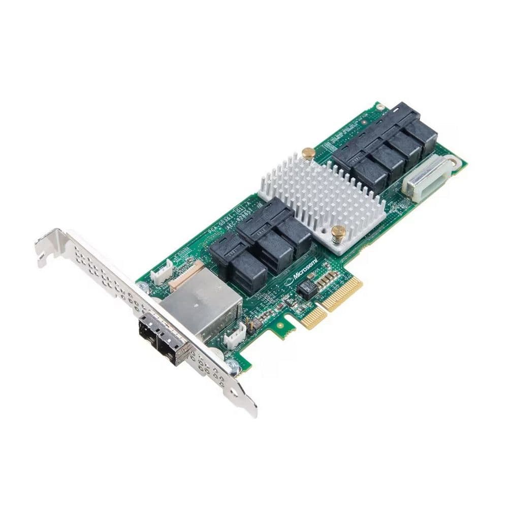 RAID-контроллер Microsemi Adaptec Expander Card AEC-82885T SGL (2283400-R) PCI Express 2.0 x4, 12G 36-port SAS-3 12 Гб/с, 2хSFF8644 external, 7хSFF8643 internal, Low Profile