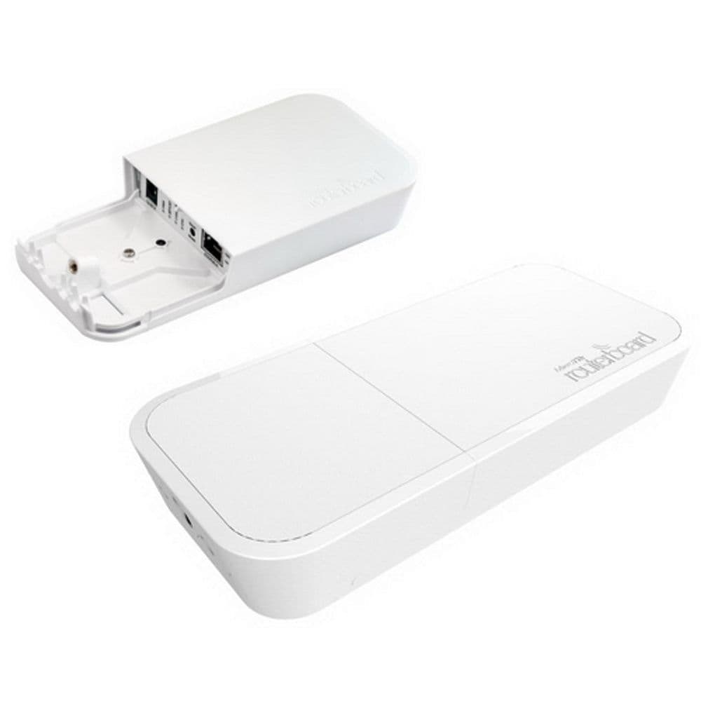 Точка доступа Wi-Fi MIKROTIK RBwAP2nD wAP (White) Wi-Fi AP. 802.11b/g/n 2.4GHz, 1x Ethernet 10/100, PoE