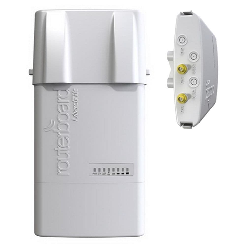 Точка доступа Wi-Fi MIKROTIK RB912UAG-2HPnD-OUT BaseBox 2 Wi-Fi AP. 802.11 b/g/n 2,4GHz, 1x Ethernet 10/100/1000, USB, PoE