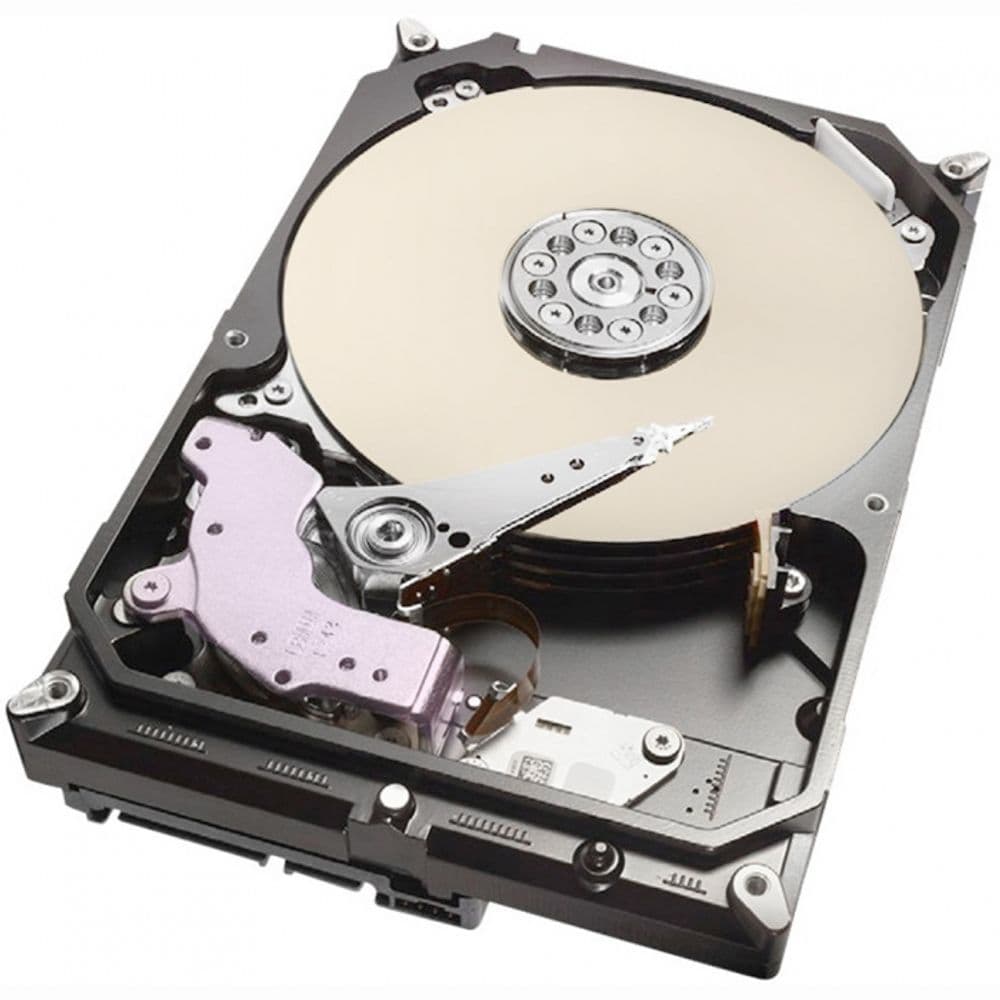 Жесткий диск серверный Toshiba Enterprise HDD MG04ACA600E 6TB 3.5" SATA 6Gb/s, 7200rpm, 128MB, 512e, Bulk, RTL