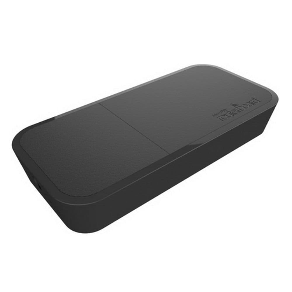 Точка доступа Wi-Fi MIKROTIK RBwAPG-5HacT2HnD-BE wAP ac with 720MHz CPU, 64MB RAM, 1x Gbit LAN, built-in 2.4Ghz 802.11b/g/n Dual Chain wireless, built-in 5GHz 802.11an/ac Tripple Chainwireless, RouterOS L4, dark outdoor enclosure, PSU, PoE injector