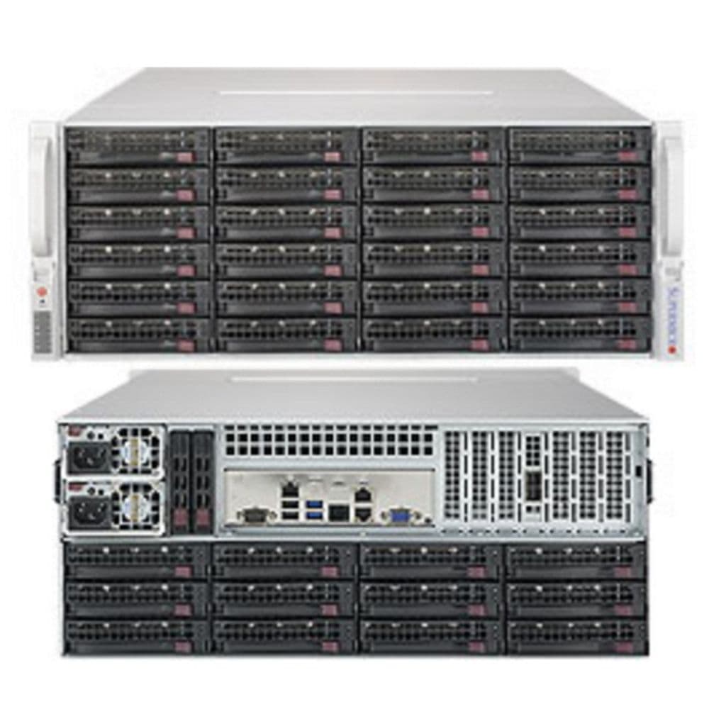 Платформа системного блока SuperMicro SSG-5049P-E1CTR36L 4U X11SPH-nCTF, CSE-847BE1C-R1K23LPB