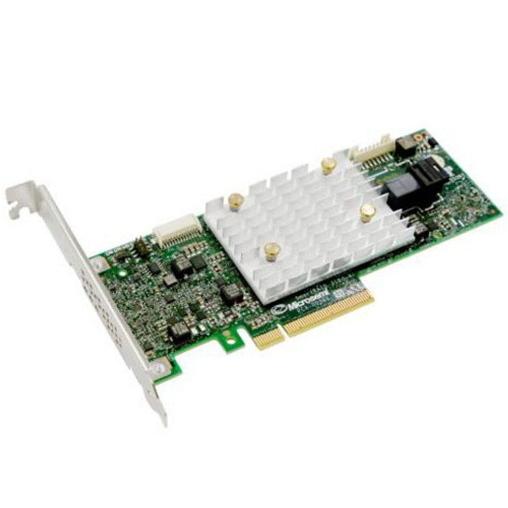 RAID-контроллер Microsemi Adaptec SmartRAID 3151-4i (2294900-R) PCI Express 3.0 x8, SAS-3 12 Гб/с, 1GB, 1хSFF8643 internal