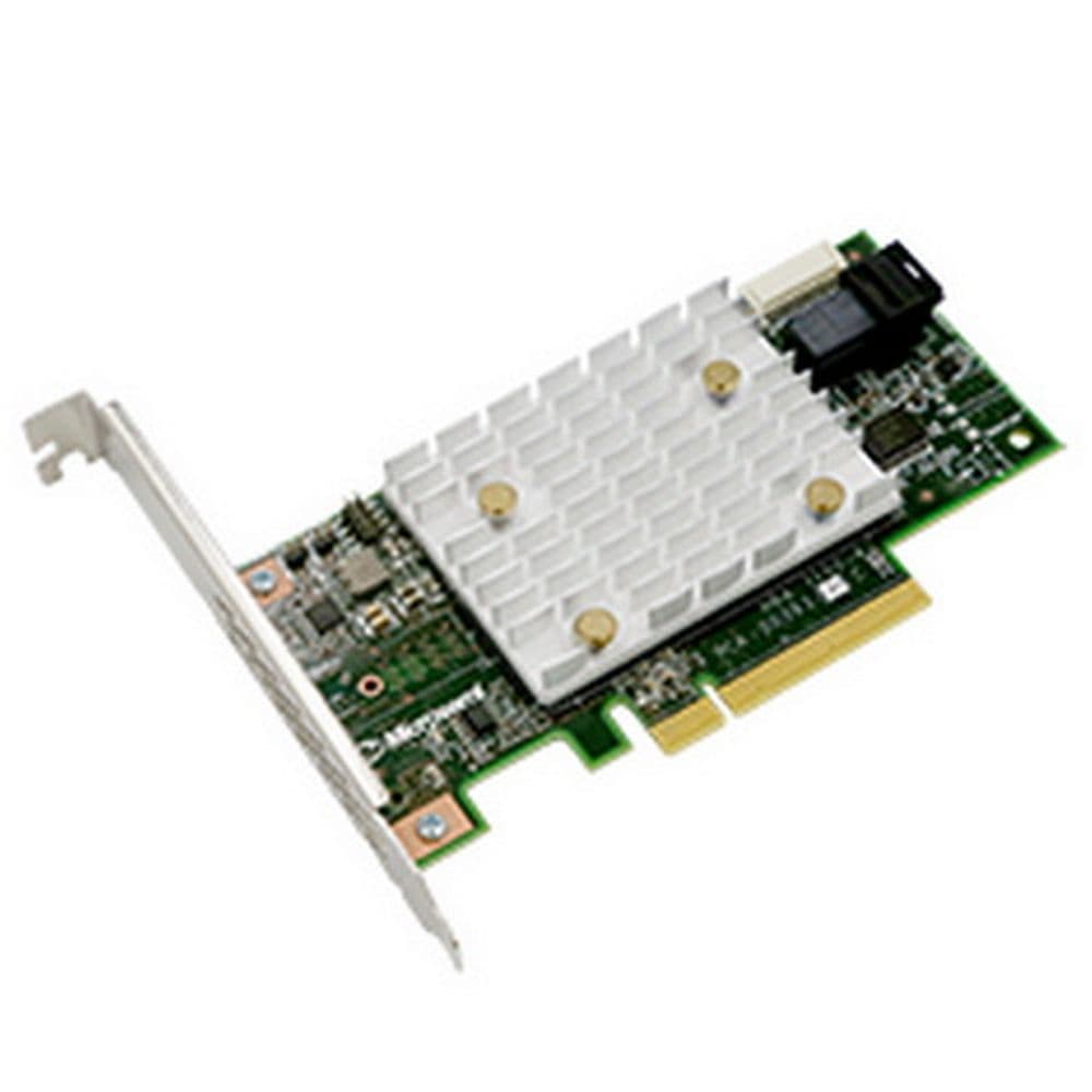 HBA-адаптер Microsemi Adaptec HBA 1100-4i (2293400-R) PCI Express 3.0 x8, SAS-3 12 Гб/с, 1хSFF8643 internal
