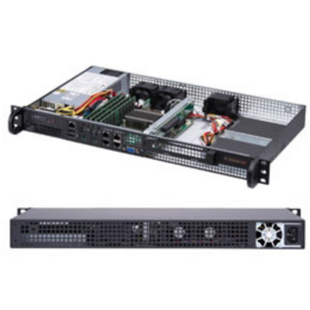 Платформа системного блока SuperMicro SYS-5019A-FTN4 1U Rackmount 505-203B A2SDi-8C-HLN4F