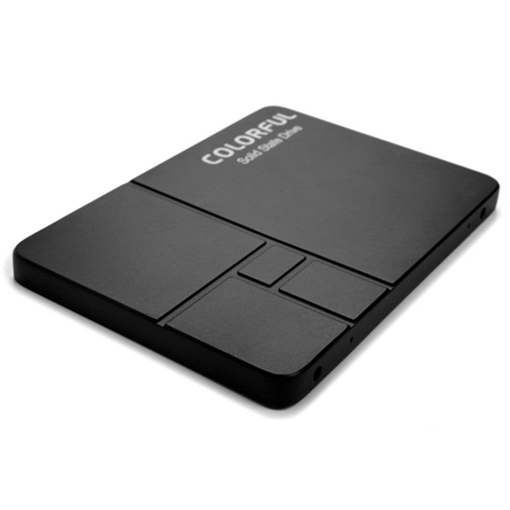 Твердотельный накопитель SSD Colorful SL500 Client 480GB 2.5" SATA 6Gb/s, 440/440, IOPS 60/60K, MTBF 1M, 3D NAN MLC, DRAM lessMB, 380TBW, Retail