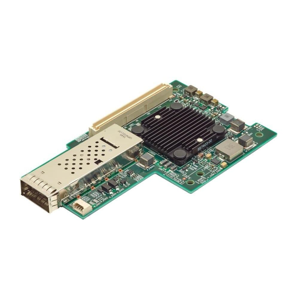 Сетевой адаптер Broadcom NetXtreme M150p (BCM957414M4143C) 1x40/50GbE, PCIe3x8, QSFP+ OCP ( v2.0 Type 1) Mezzanine Ethernet Adapter