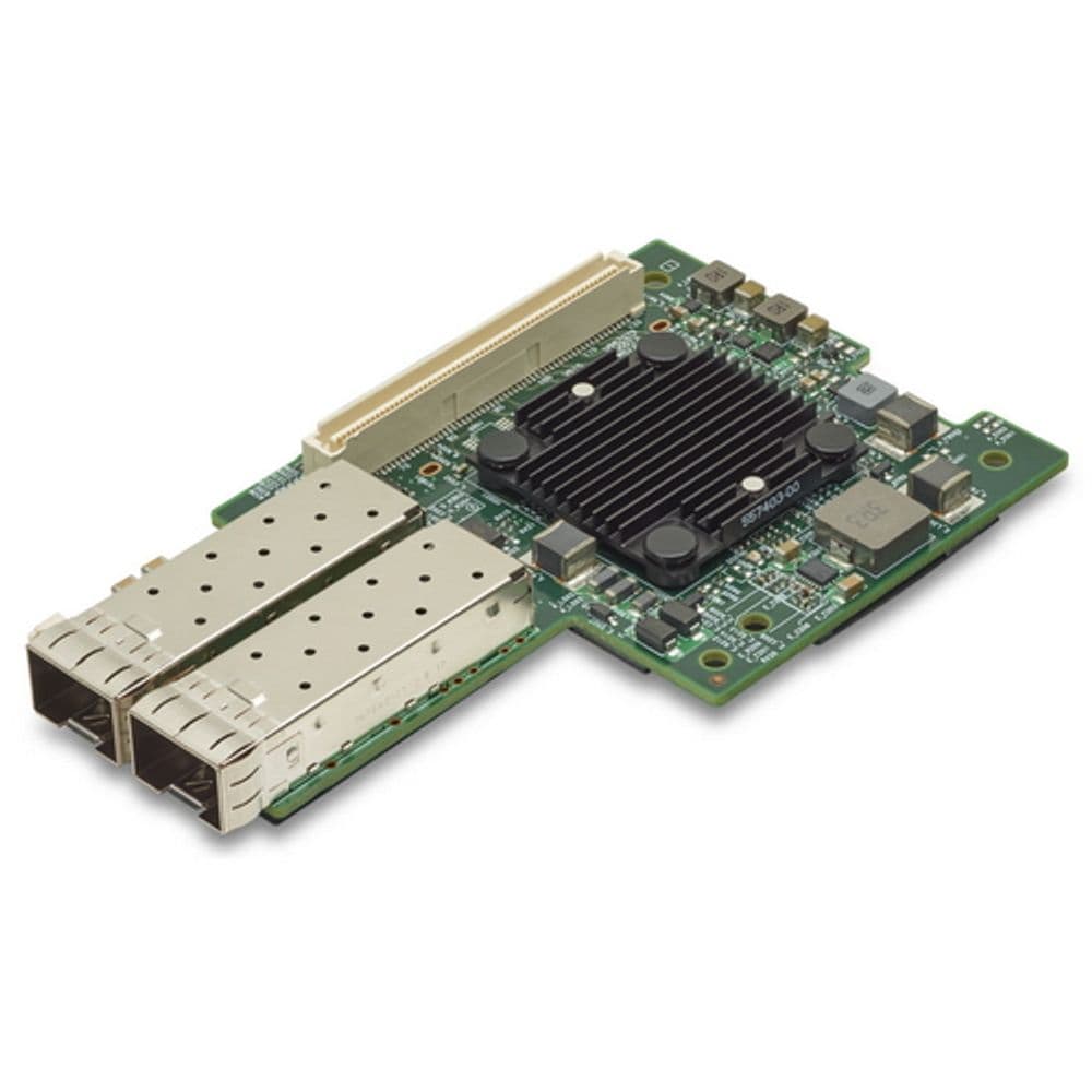 Сетевой адаптер Broadcom NetXtreme M210p (BCM957412M4123C) 2x10GbE SFP+ OCP ( v2.0 Type 1) Mezzanine Ethernet Adapter