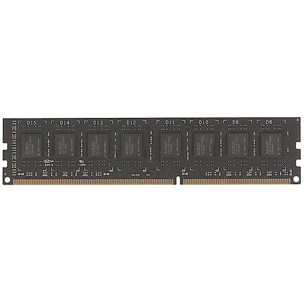 Модуль памяти AMD Radeon 2GB DDR3L 1600 DIMM R5 Entertainment Series Black R532G1601U1SL-UO Non-ECC, CL11, R532G1601U1SL-UO 1.35V, Bulk