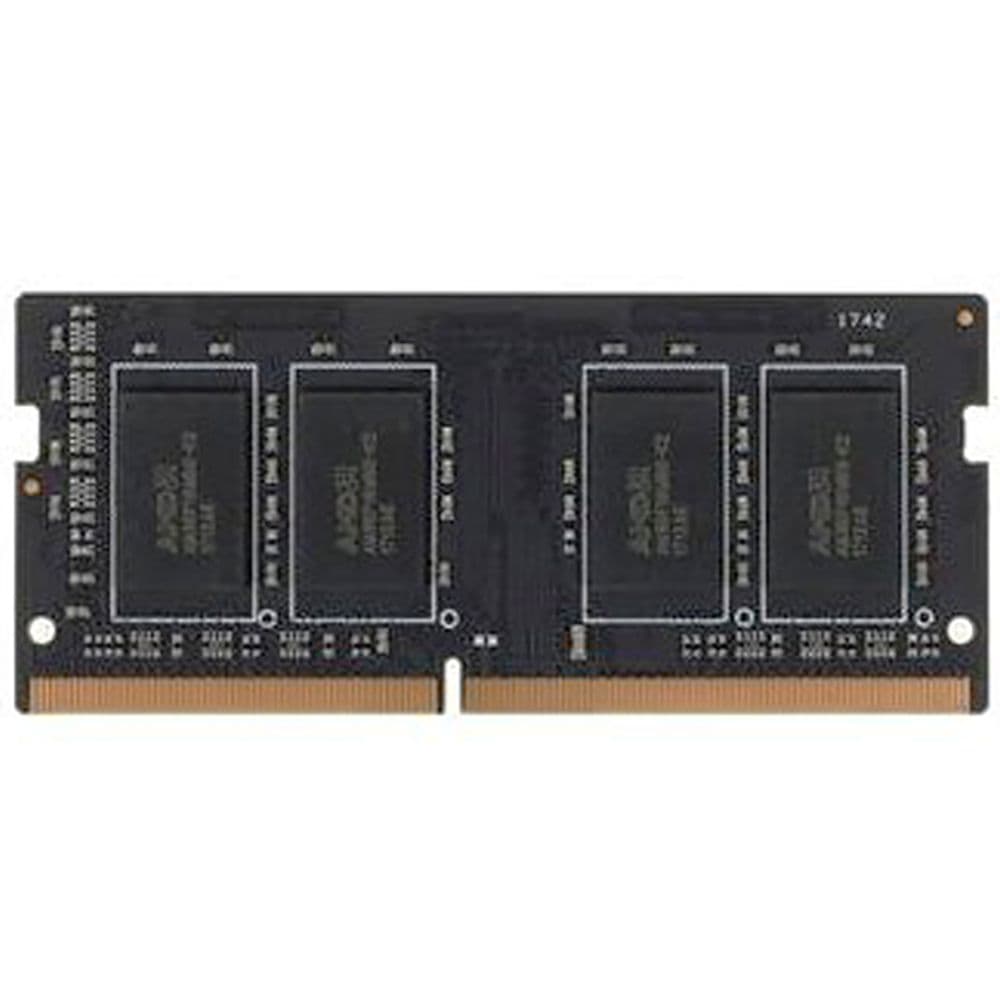 Модуль памяти AMD Radeon 2GB DDR3 1333 SO DIMM R3 Value Series Black R332G1339S1S-U Non-ECC, CL9, 1.5V, RTL R332G1339S1S-U