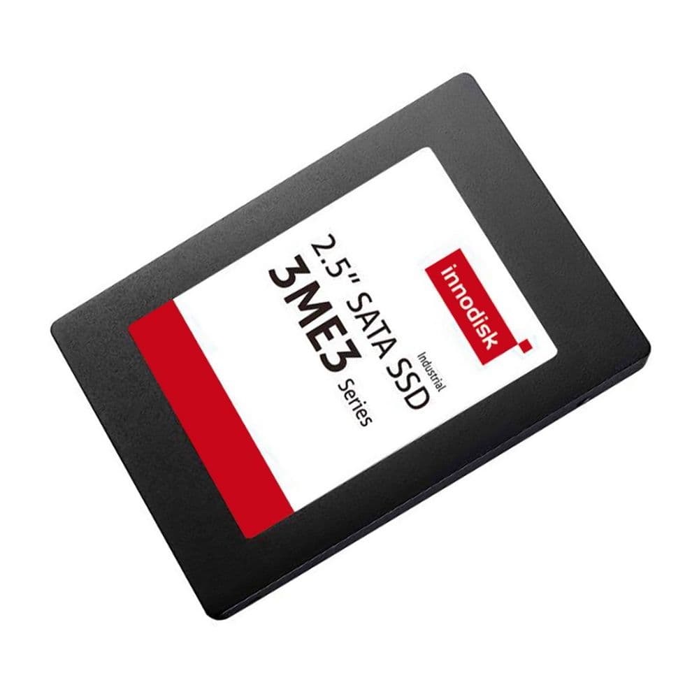 Жесткий диск SSD Innodisk DES25-A28D08BW3QC (XTSC-DES25-A28D08BW3QC) Жесткий диск SSD 2.5” SSD SATA III 3ME3, 128Gb MLC, Operating temperature -40 ; 85 °C