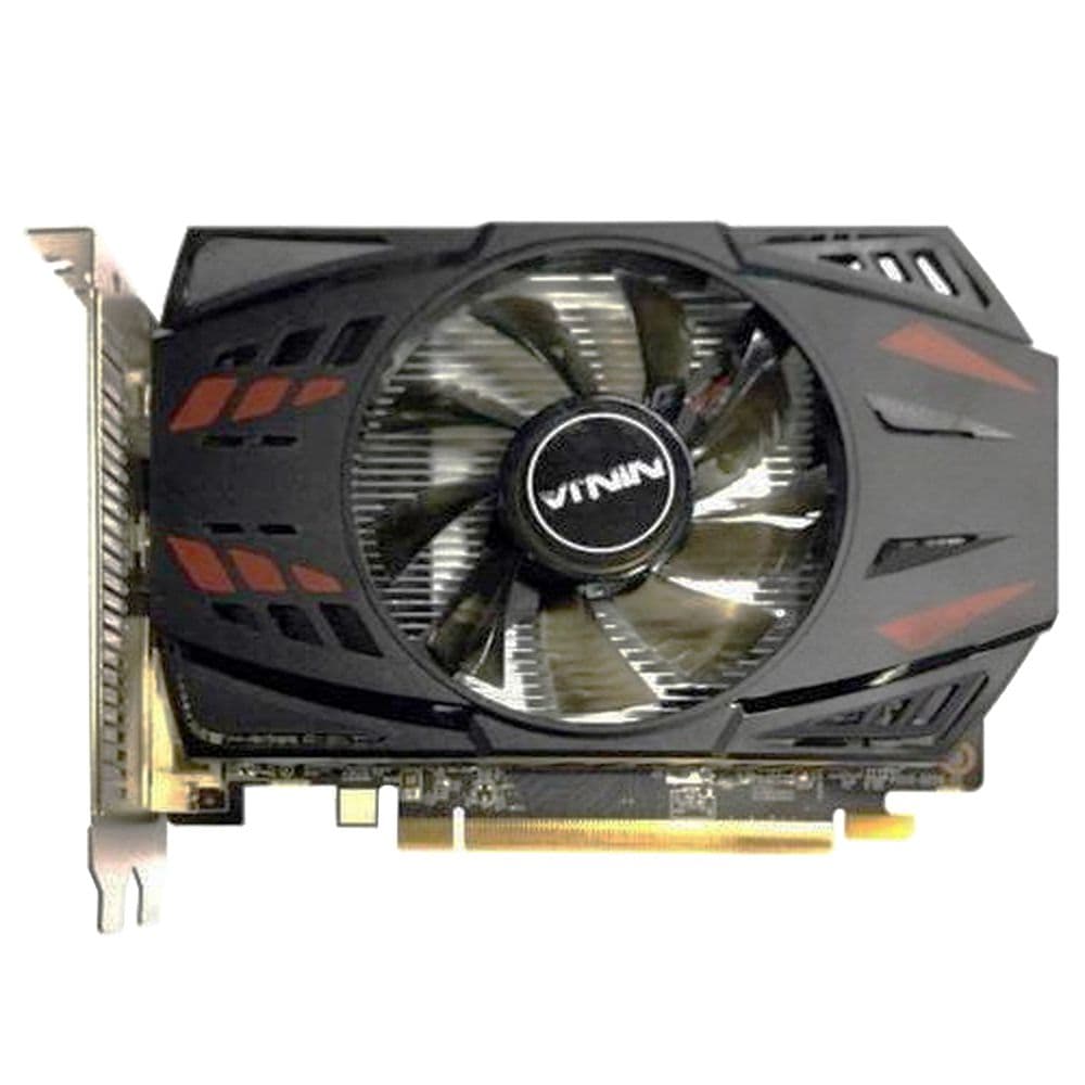 Видеокарта Ninja (Sinotex) RX550 4GB GDDR5 128bit DVI-D DP HDMI 1FAN RTL
