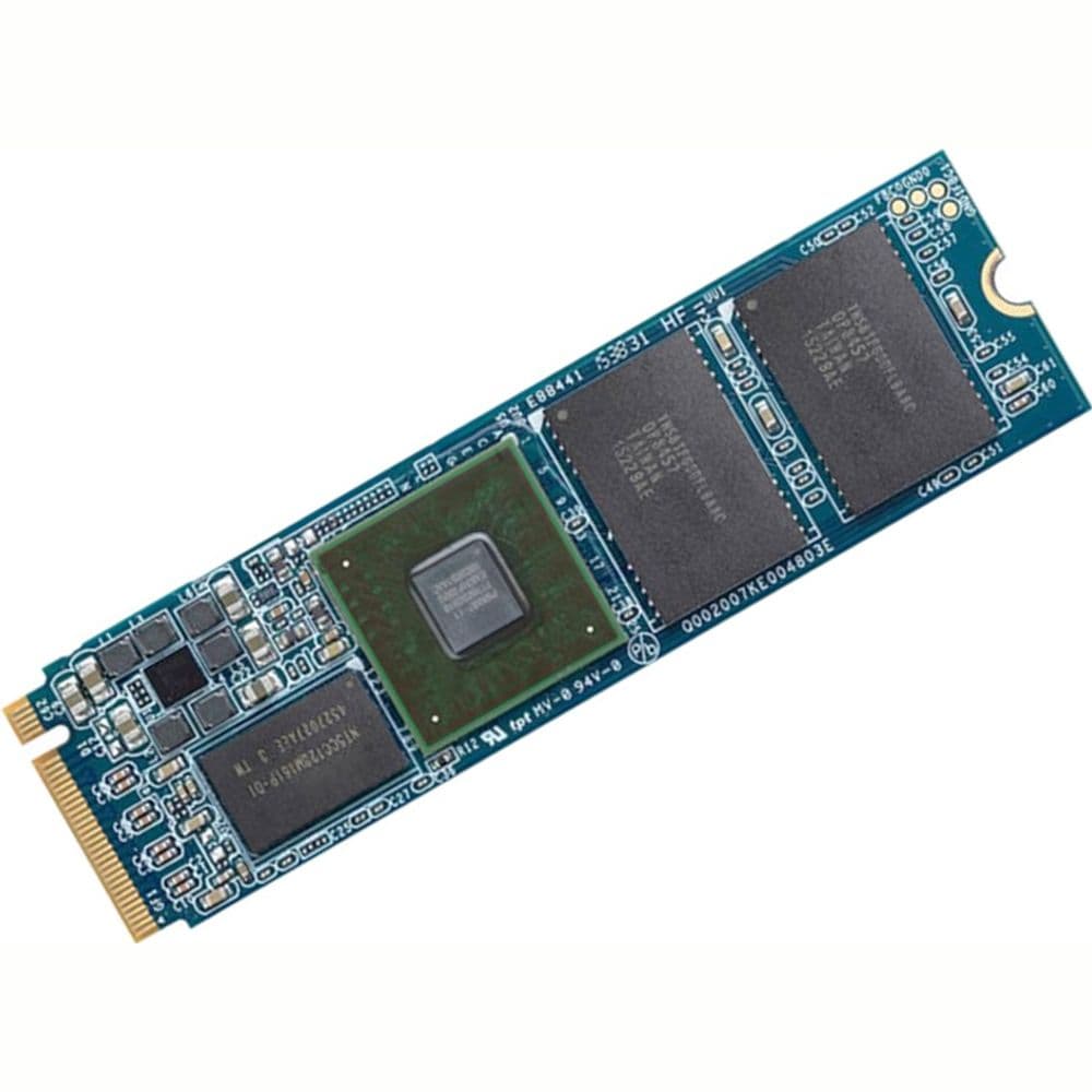 Твердотельный накопитель SSD Apacer AS2280Q4 500GB M.2 2280 AP500GAS2280Q4-1 Client PCIe Gen4x4 with NVMe, 5000/2500, IOPS 750K, MTBF 1.5M, 3D TLC, 850TBW, 1.7DWPD, Kit Heatsink and mount, NVMe 1.3, RTL