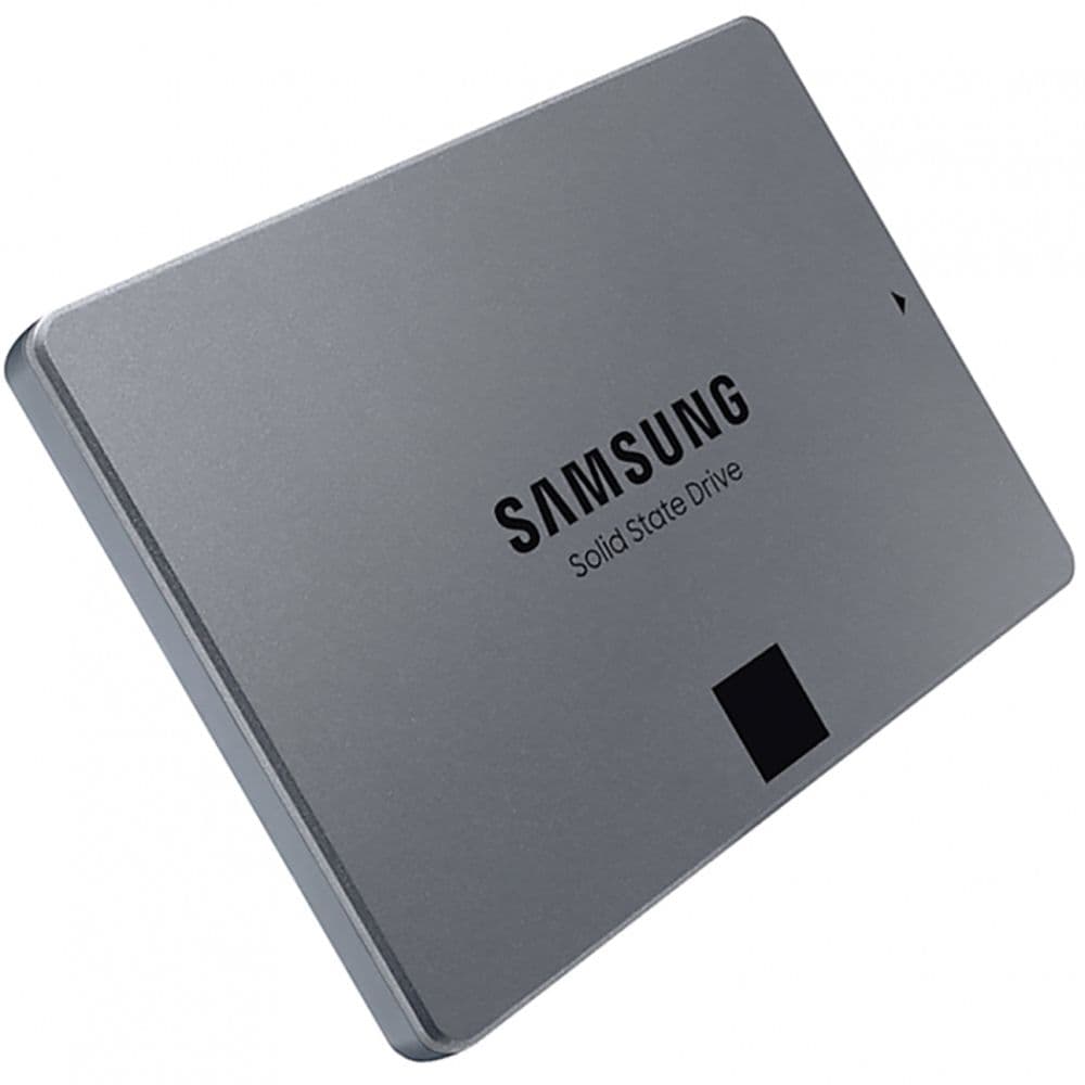 Твердотельный накопитель SSD Samsung 870 QVO MZ-77Q8T0BW 8TB 2.5" Client SATA 6Gb/s, 560/530, IOPS 98/88K, MTBF 1.5M, QLC, 4096MB, 2880TBW, 0.33DWPD, RTL