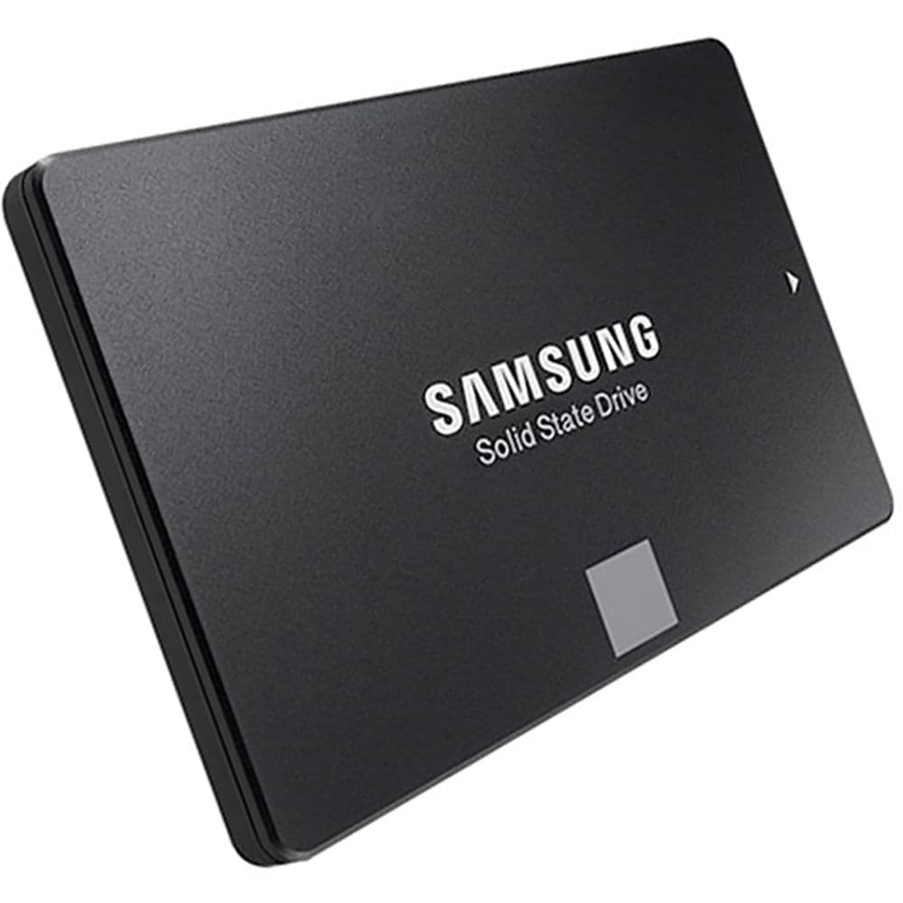 Твердотельный накопитель SSD Samsung 870 EVO MZ-77E250BW 2.5" 250GB Client SATA 6Gb/s, 560/530, IOPS 98/88K, MTBF 1.5M, 3D V-NAND TLC, 512MB, 150TBW, 0,33DWPD, RTL