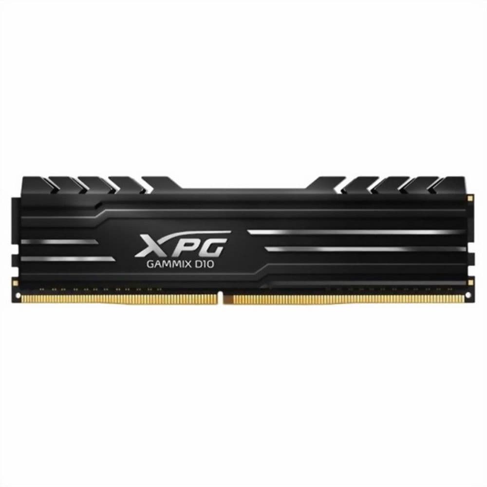 Модуль памяти ADATA XPG GAMMIX D10 Black Gaming Memory AX4U320016G16A-SB10 16GB DDR4 3200 DIMM Non-ECC, CL16, 1.35V, Heat Shield, RTL