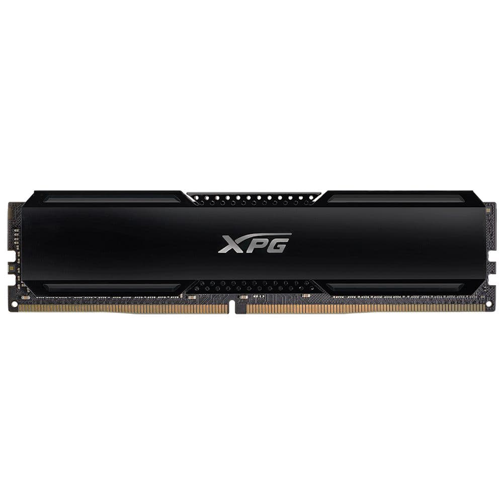 Модуль памяти ADATA GAMMIX D20 Black Gaming Memory AX4U320032G16A-CBK20 32GB DDR4 3200 DIMM Non-ECC, CL16, 1.35V, Heat Shield, RTL