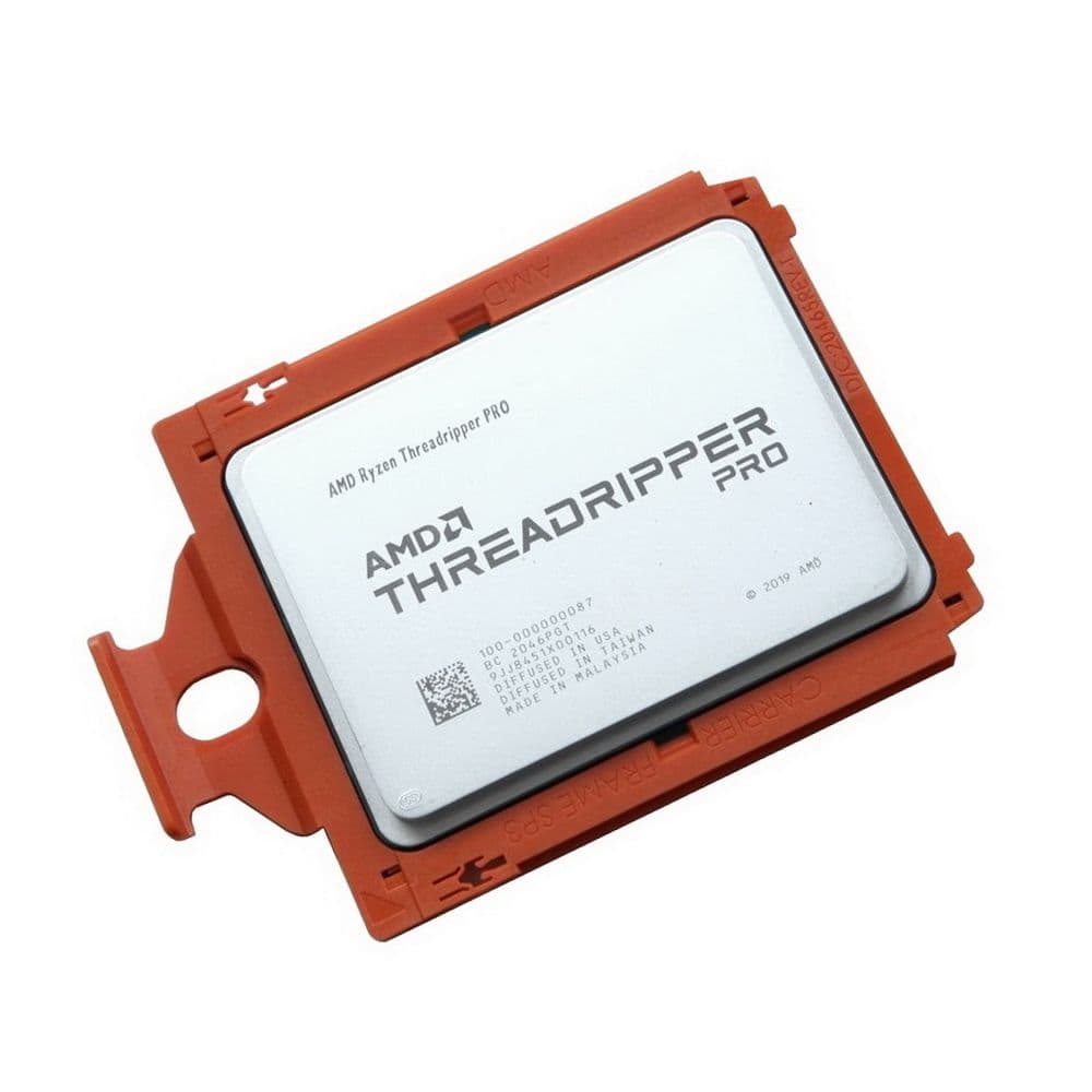 Центральный Процессор AMD RYZEN Threadripper PRO 3955WX BOX (Castle Peak, 7nm, C16/T32, Base 3,90GHz, Turbo 4,30GHz, Without Graphics, L3 64Mb, TDP 280W, w/o cooler, sWRX8 (4094) )