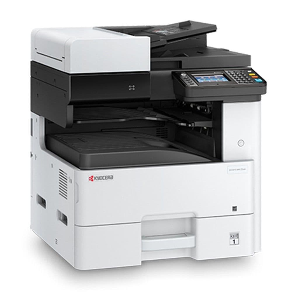 Kyocera Ecosys M4125idn A3, МФУ, лазерное, черно-белое, 25стр/мин, 1200dpi, 1200МГц, 1024Мб, 128Гб, USB/Ethernet, 500стр/картридж, (1102P23NL0)