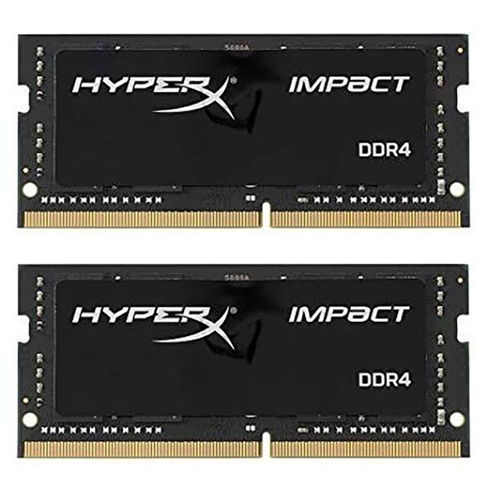Модуль памяти Kingston FURY Impact Gaming Memory KF432S20IBK2/32 32GB DDR4 3200 SoDimm Non-ECC, CL20, 1.2V, 2Gx8 (Kit of 2), RTL