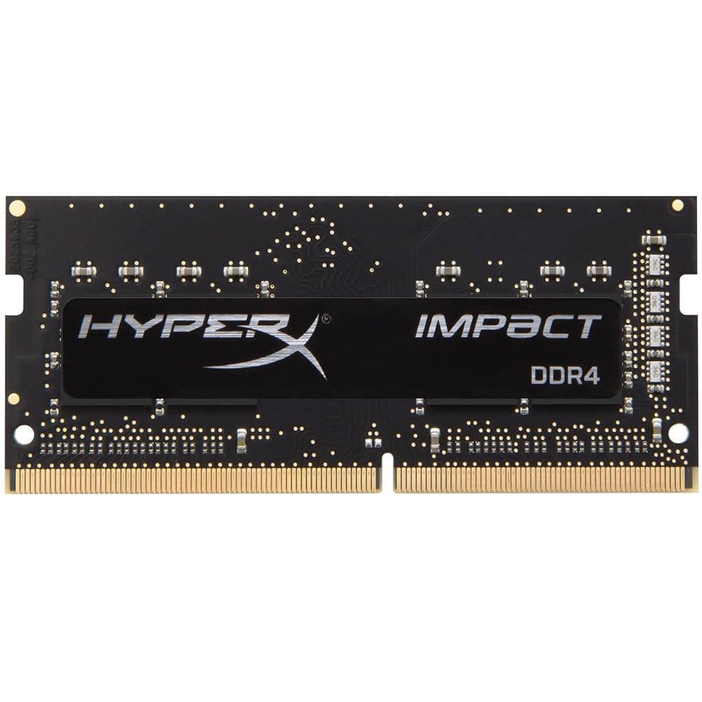 Модуль памяти Kingston FURY Impact Gaming Memory KF432S20IB/32 32GB DDR4 3200 SoDimm Non-ECC, CL20, 1.2V, 2Gx8, RTL