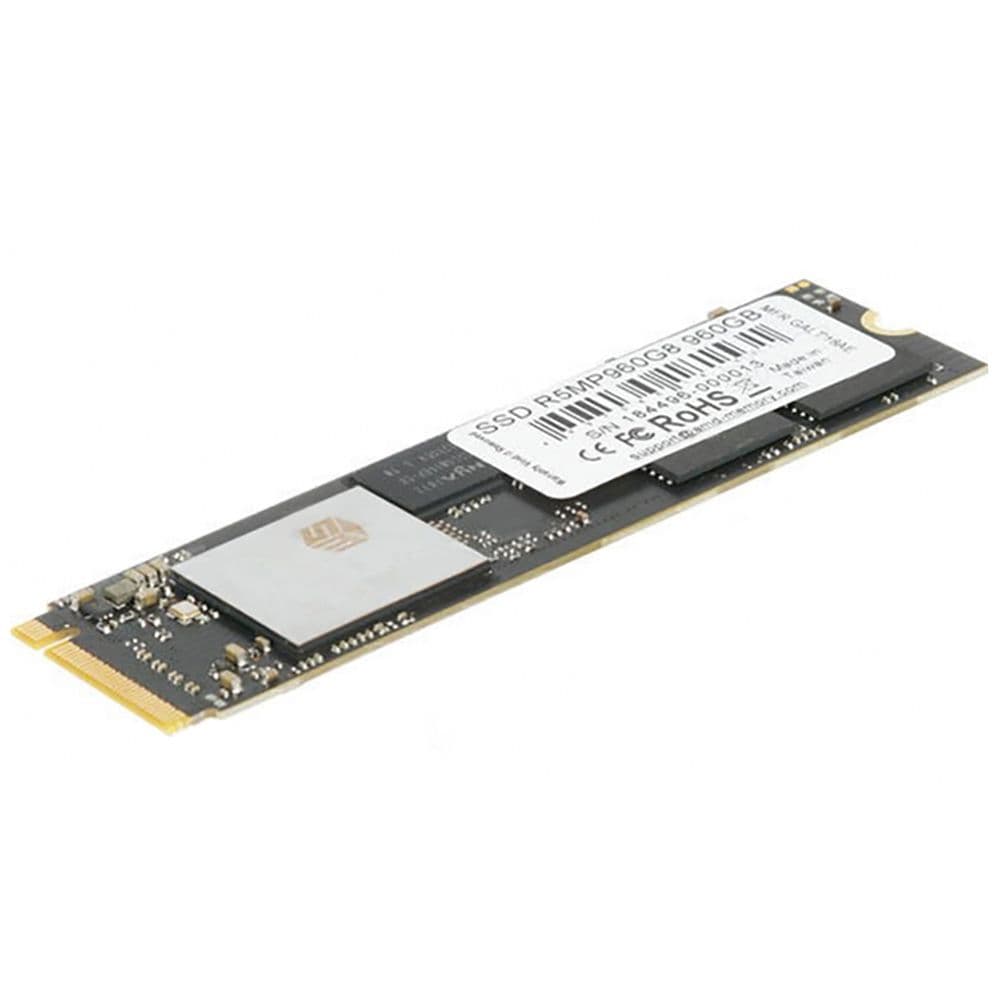 Твердотельный накопитель SSD AMD Radeon R5 1024GB M.2 2280 R5MP1024G8 Client PCIe Gen3x4 with NVMe, 3D TLC, RTL