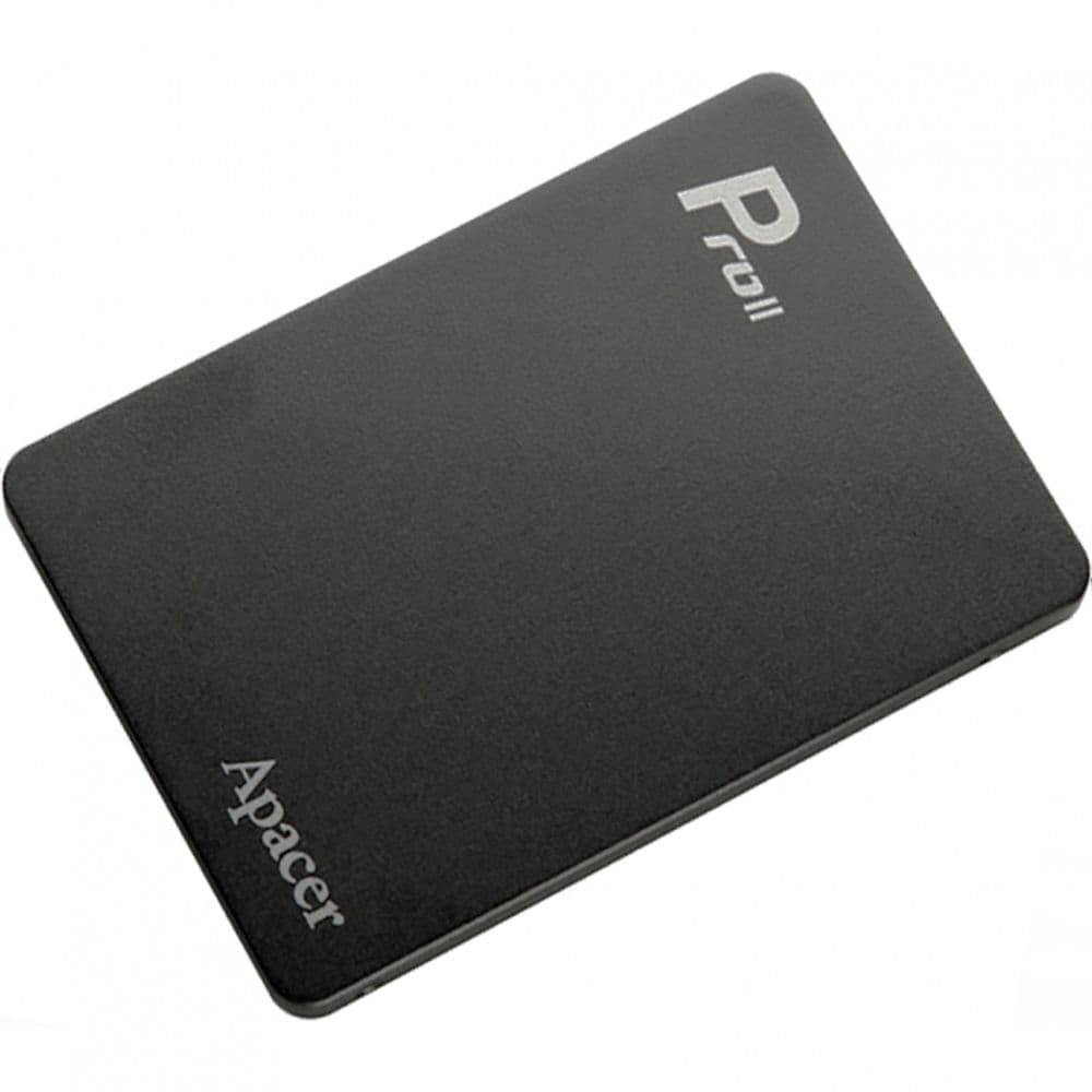 Твердотельный накопитель SSD Apacer AS340X AP960GAS340XC-1 960GB 2.5" Client SATA 6Gb/s, 550/510, IOPS 93/80K, MTBF 1.5M, 3 NAND, 560TBW, 0,53DWPD, RTL
