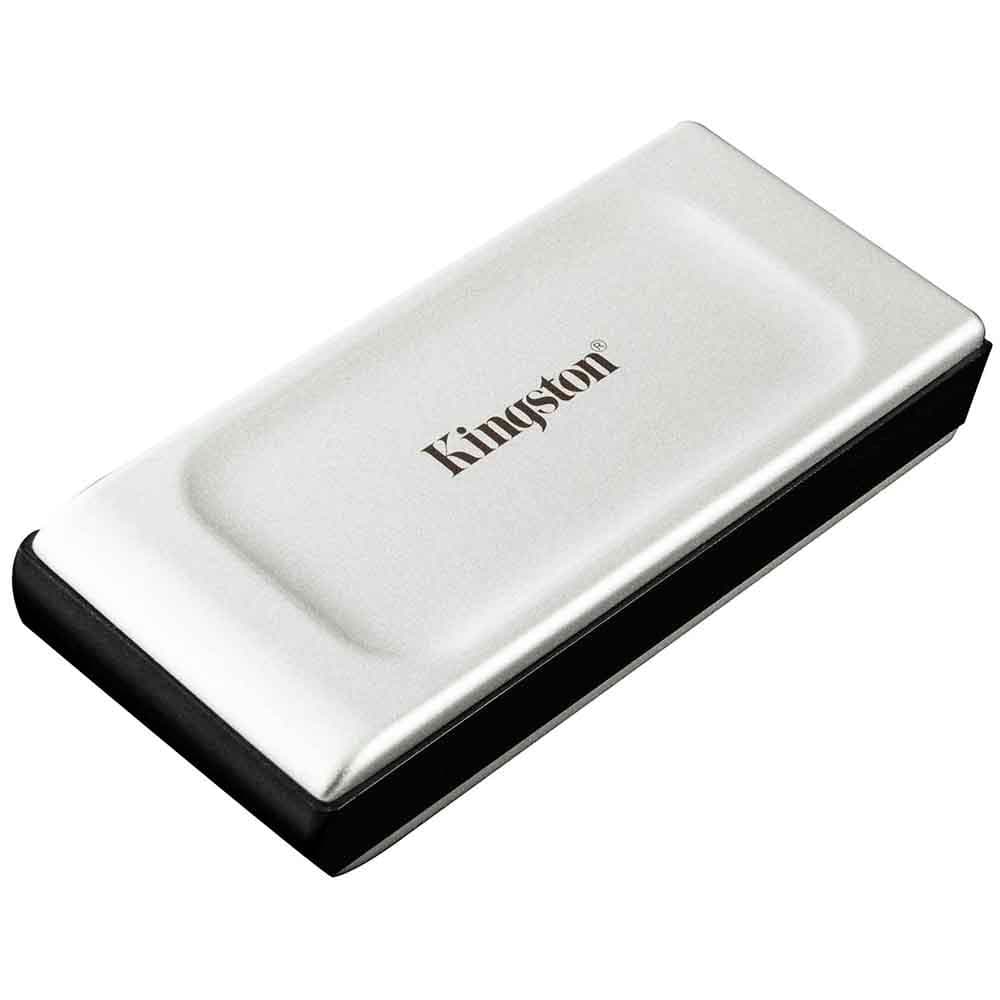 Твердотельный накопитель SSD Kingston XS2000 PORTABLE SXS2000/500G USB 3.2 Gen 2x2 500GB, 2000/2000, RTL