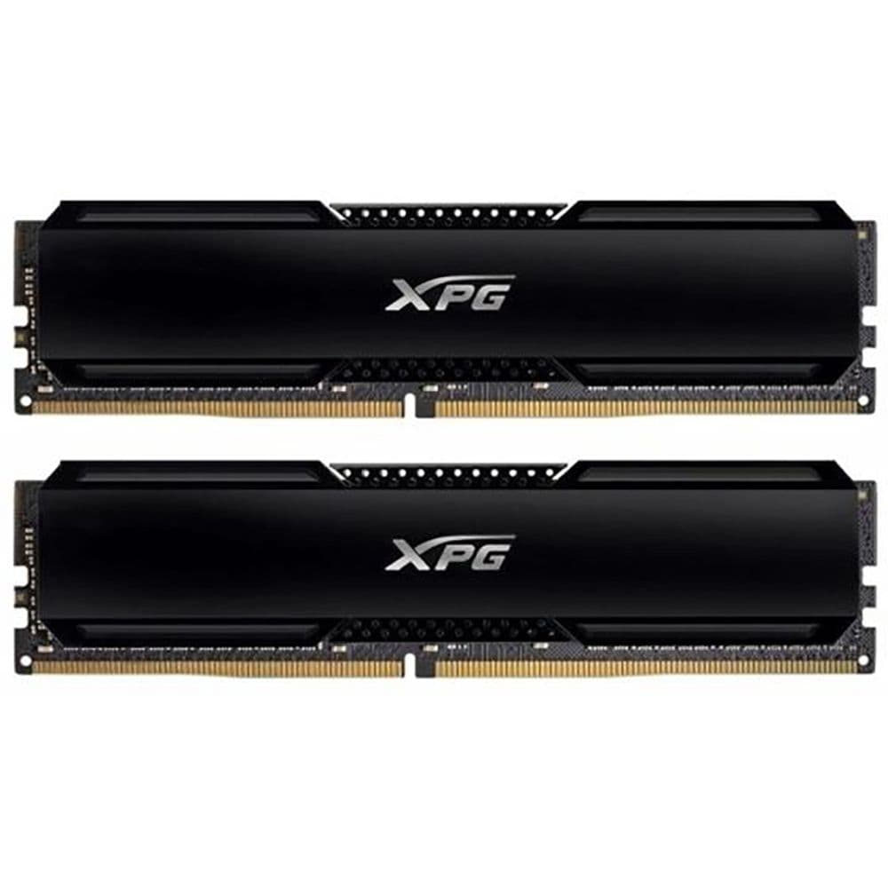Модуль памяти ADATA XPG GAMMIX D20 Black Gaming Memory AX4U360016G18I-DCBK20 32GB DDR4 3600 DIMM Non-ECC, CL18, 1.35V, Kit 2x16Gb, RTL