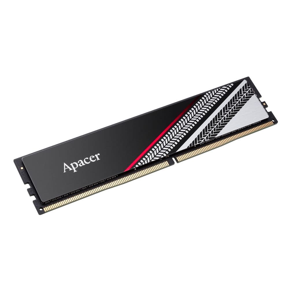 Модуль памяти Apacer TEX Gaming Memory AH4U08G32C28YTBAA-1 8GB DDR4 3200 DIMM Non-ECC, CL16, 1.35V, Intel XMP 2.0, Heat Sink, RTL